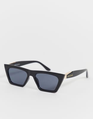 river island black sunglasses