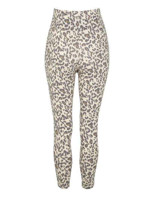 Leopard print clearance maternity leggings