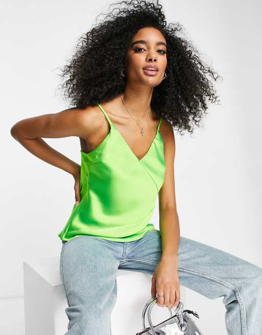 Lime green on sale camisole top