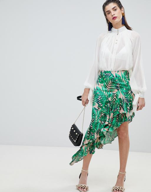 Asymmetrical 2025 skirt asos