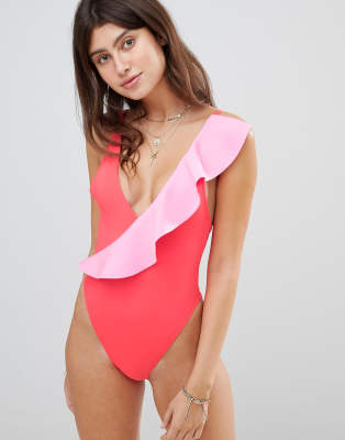 river island swimming costume