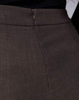 RIVER ISLAND ASYMMETRIC WRAP SKIRT 