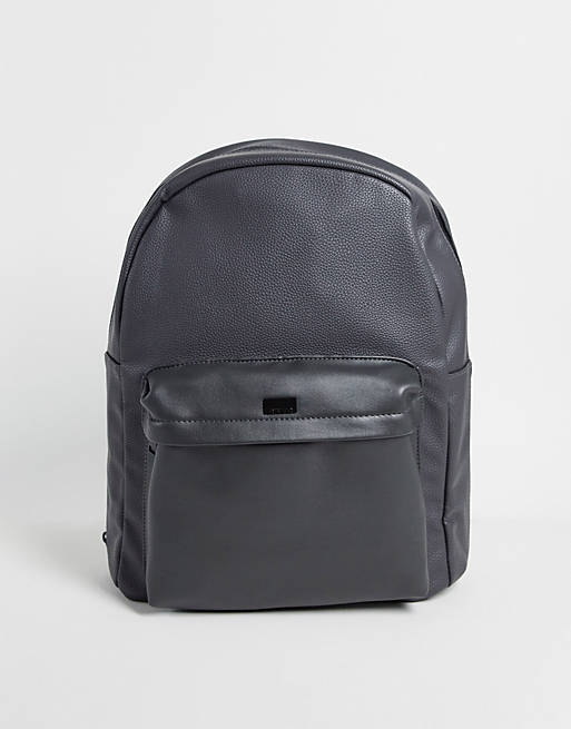  River Island backpack in grey 