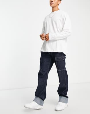 Baggy Fit джинсы мужские