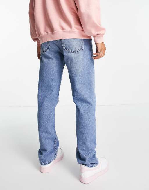 River Island baggy jeans in blue