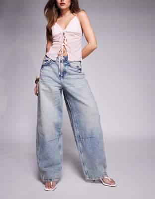 River Island Balloon Jeans