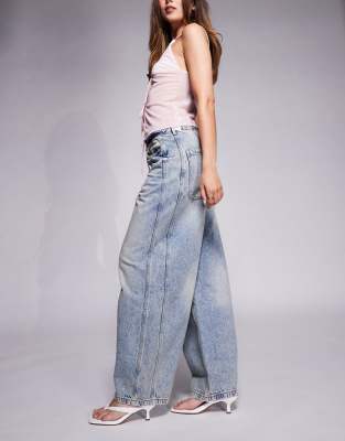 RIVER ISLAND BALLOON JEANS 