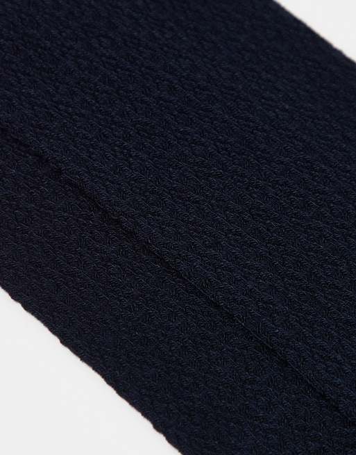 River Island – Bamboo – Zestaw 3 par granatowych skarpetek do kostki, 3 z 4