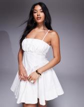 Vestido Princess Polly Amalea Mini - Negro - Mujer