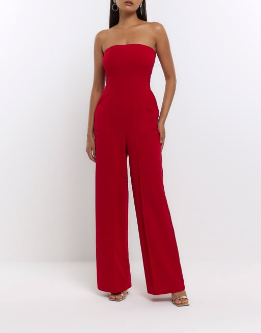 Jumpsuit river island store sale