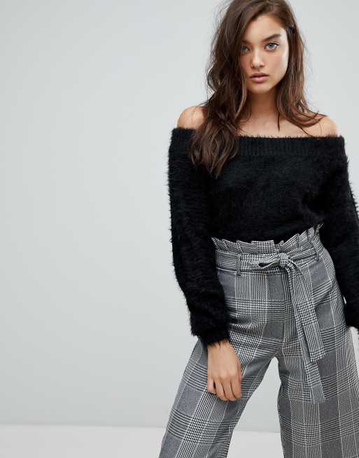 Bardot balloon best sale sleeve top