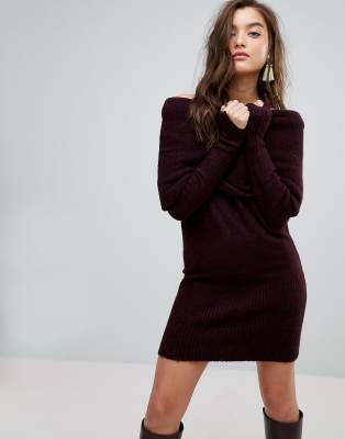 river island jumper dress