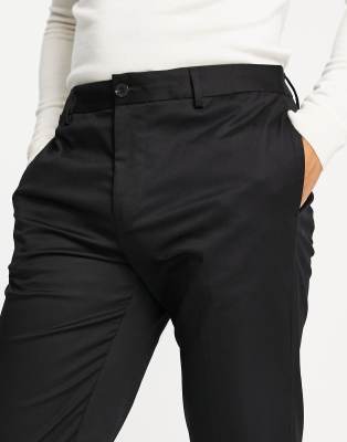 black chinos river island