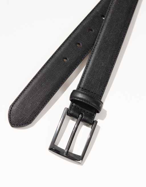 River Island – Basic-Gürtel in Schwarz, 2 von 3
