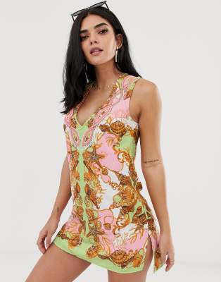 river island beach dress