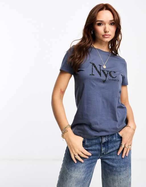 New york t shirt river clearance island