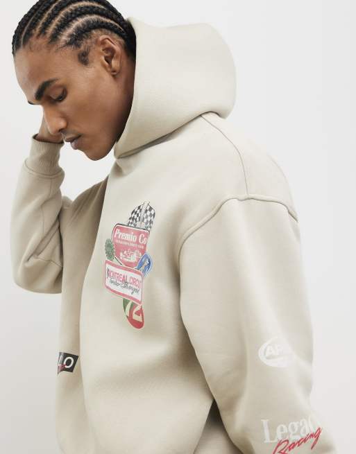 River Island - Veste à imprimé léopard