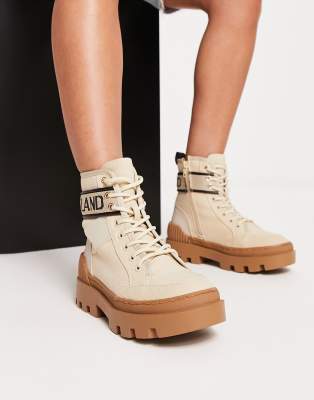 combat boots women high