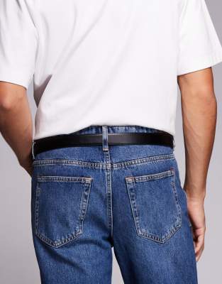 River Island Belt In Black