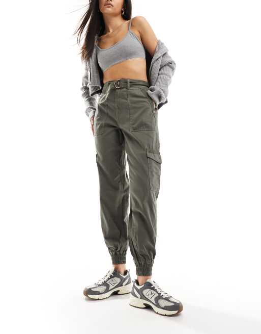 Womens cargo best sale utility trousers