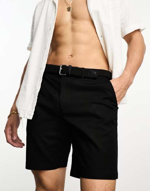 Mens chino shorts store river island