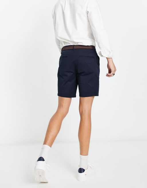 Mens chino shorts river island sale