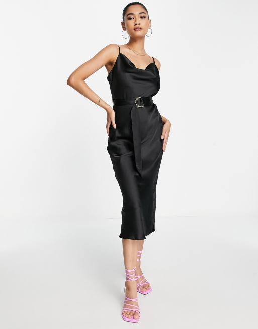 Belted 2025 slip dress