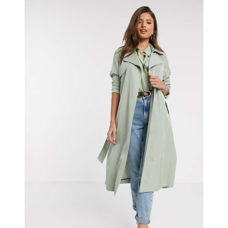 River island trench store coat women