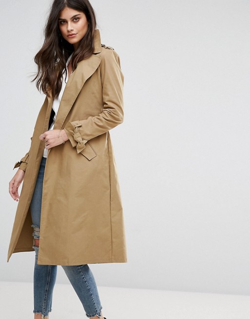 River Island | River Island Belted Trench Coat