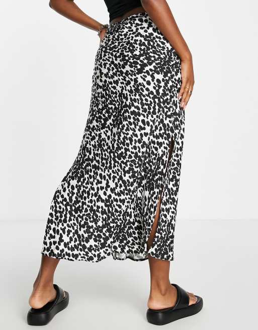 Animal print 2025 skirt river island