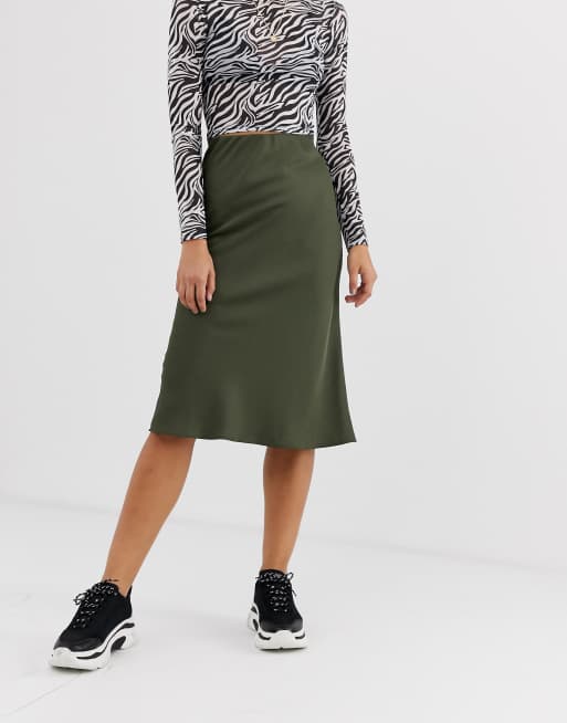 Bias cut skirt river island sale