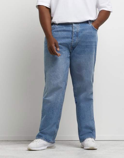 Big & tall hot sale loose fit jeans