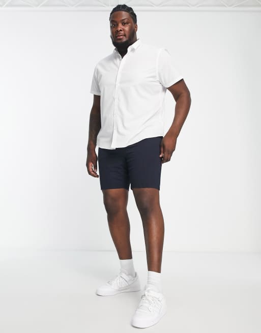 Chino shorts with on sale sneakers