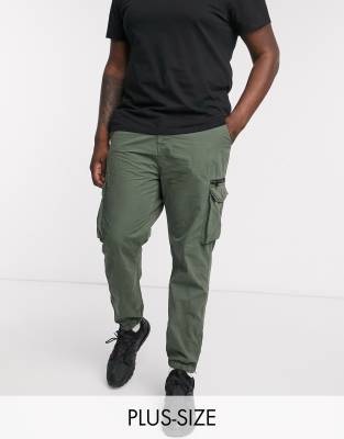 cargo pants and polo shirt