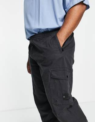 big black cargo pants