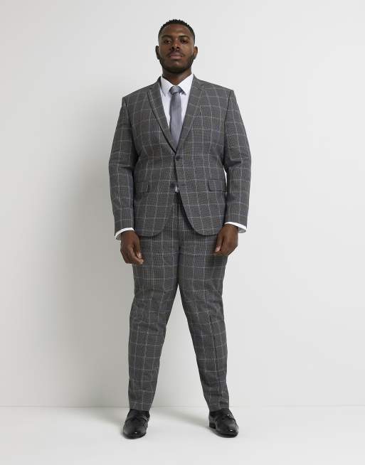 Asos big and tall on sale suits