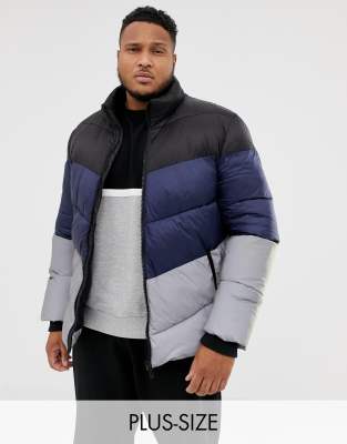 mens big and tall coats