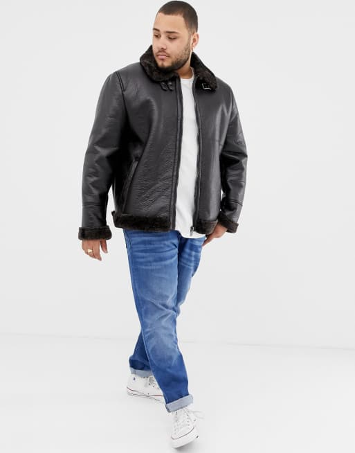 Big and tall outlet moto jacket