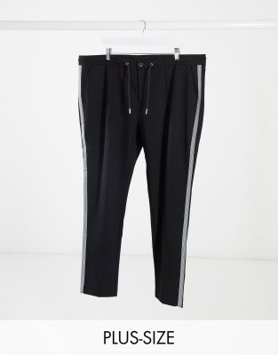 big and tall tapered joggers