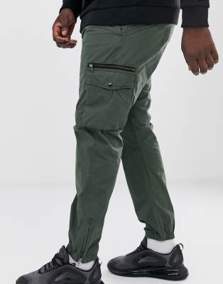 big and tall khaki cargo pants