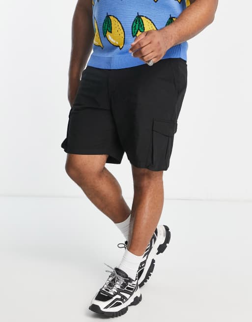 Cargo shorts with big pockets online