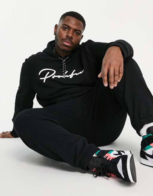 Tall Man Signature Embroidered Hoodie