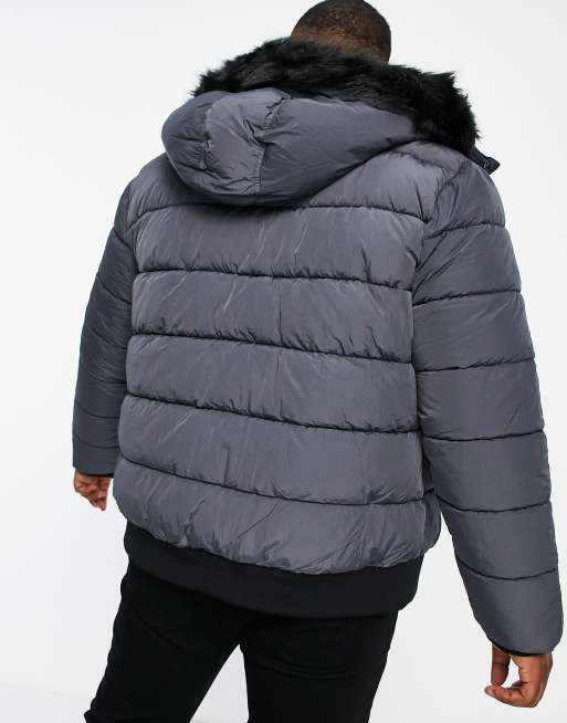 Big and tall puffer on sale coats