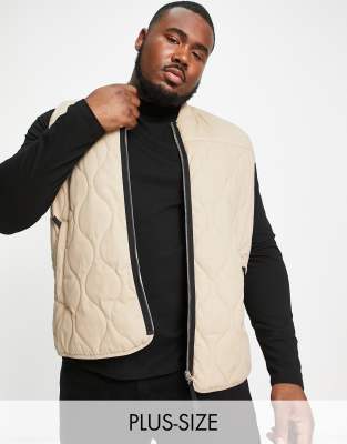 big and tall vest