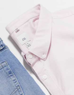 big and tall pink shirt