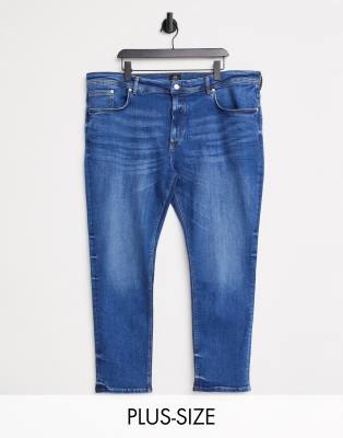 big & tall skinny jeans