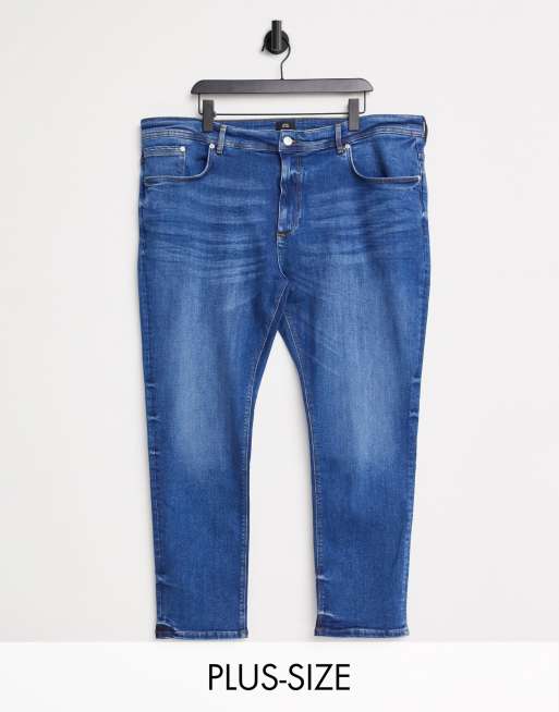 big and tall skinny jeans