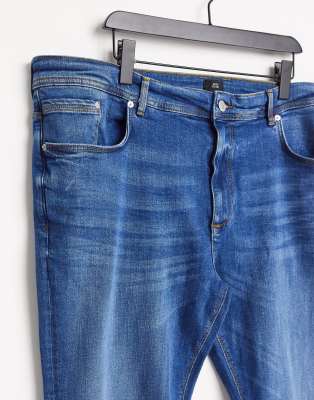 big & tall skinny jeans