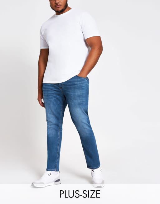 Slim Fit Sky Men's Light Blue Jeans The Perfect Jean, 46% OFF