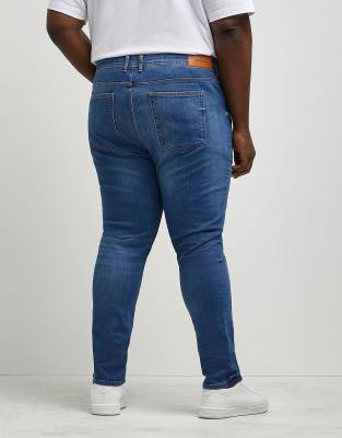 big and tall skinny fit jeans